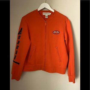Collegiate Collection Vintage 1989 approx Auburn Tigers Women’s Zip Up Seatshirt
